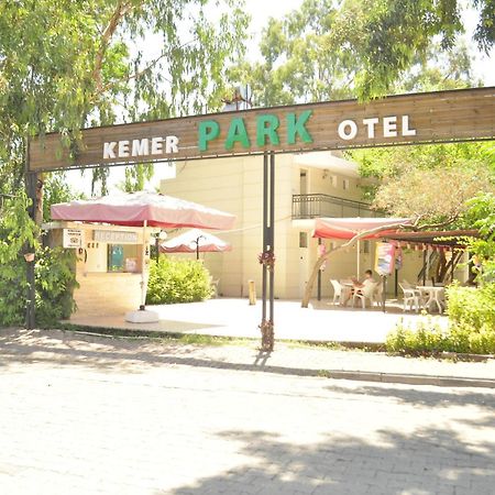 Kemer Park Hotel Exteriör bild